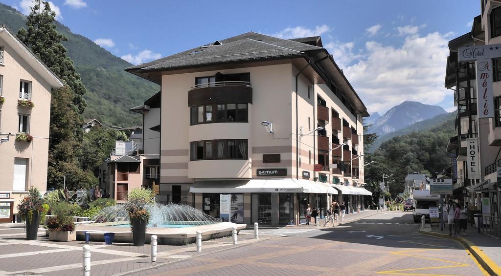 Le Grand Chalet - Le Studio Brides-les-Bains Kamer foto