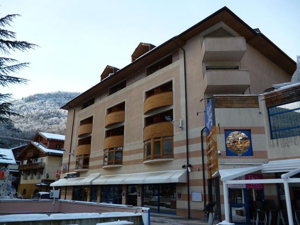 Le Grand Chalet - Le Studio Brides-les-Bains Buitenkant foto