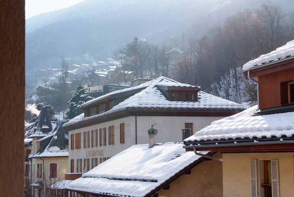 Le Grand Chalet - Le Studio Brides-les-Bains Buitenkant foto