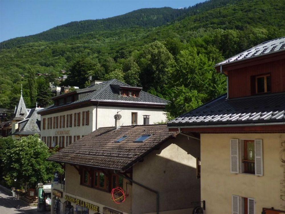 Le Grand Chalet - Le Studio Brides-les-Bains Buitenkant foto