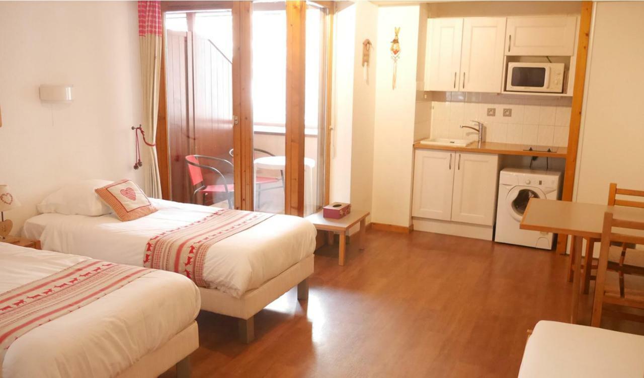 Le Grand Chalet - Le Studio Brides-les-Bains Buitenkant foto