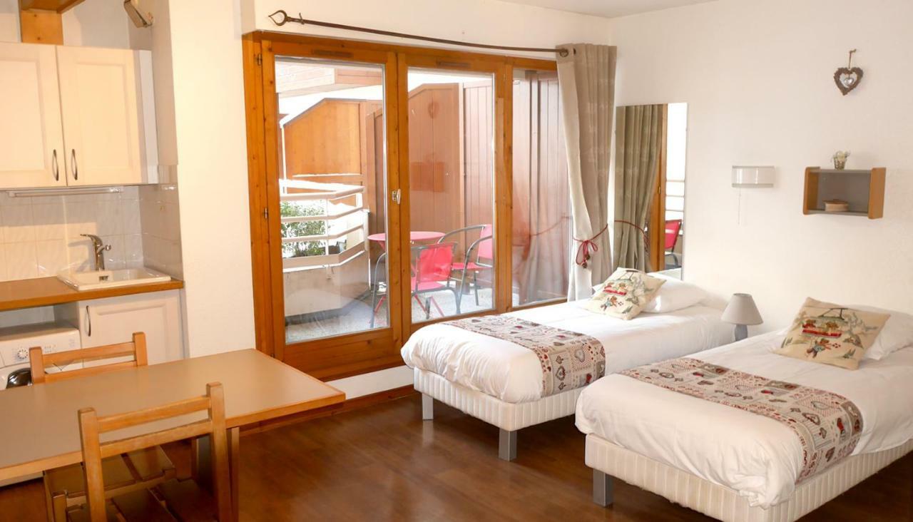 Le Grand Chalet - Le Studio Brides-les-Bains Buitenkant foto
